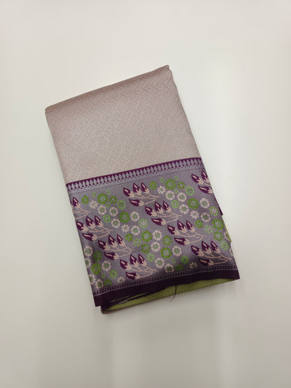 FANCY BROCADE SILK SAREE