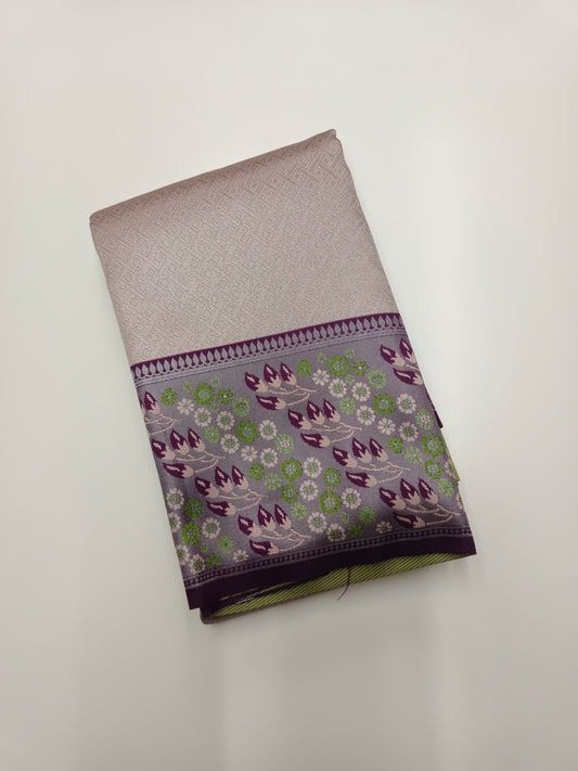 FANCY BROCADE SILK SAREE