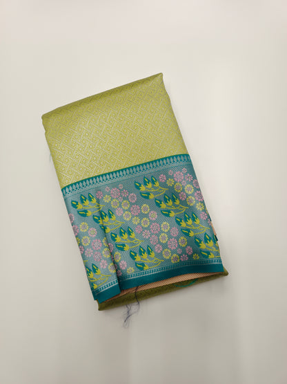 FANCY BROCADE SILK SAREE