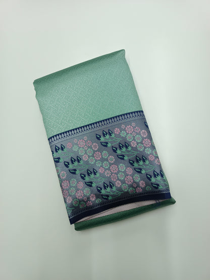 FANCY BROCADE SILK SAREE