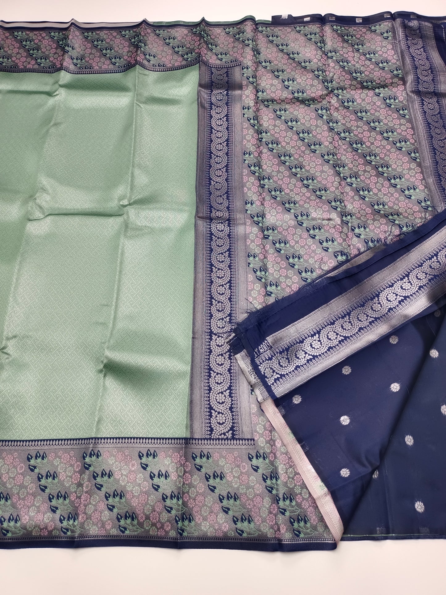 FANCY BROCADE SILK SAREE