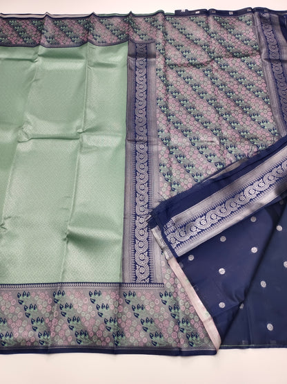 FANCY BROCADE SILK SAREE