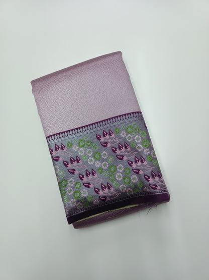 FANCY BROCADE SILK SAREE