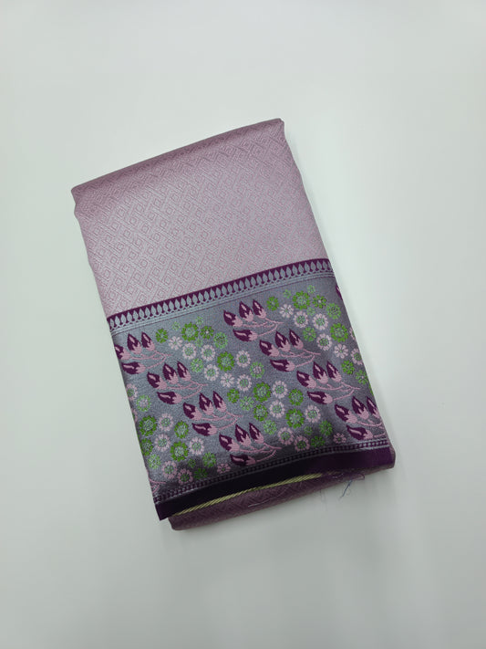 FANCY BROCADE SILK SAREE