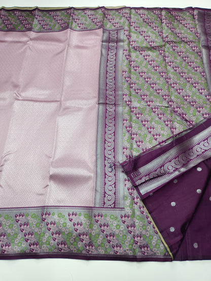 FANCY BROCADE SILK SAREE