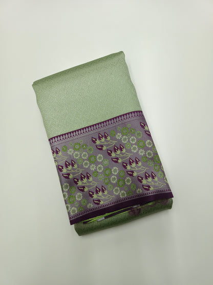 FANCY BROCADE SILK SAREE