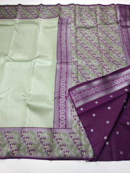 FANCY BROCADE SILK SAREE