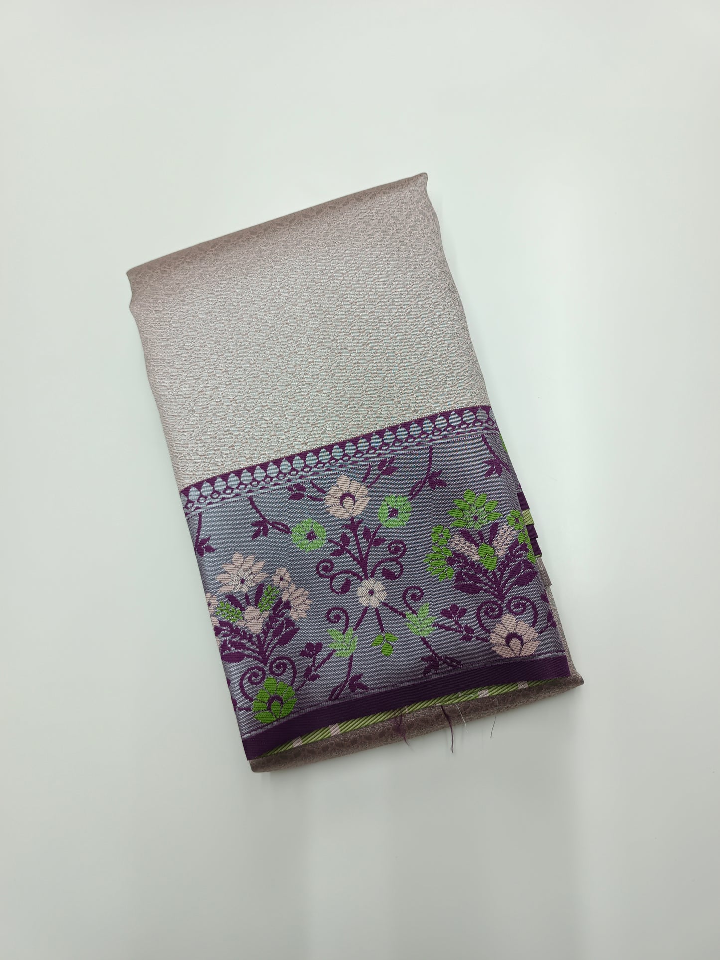 FANCY BROCADE SILK SAREE