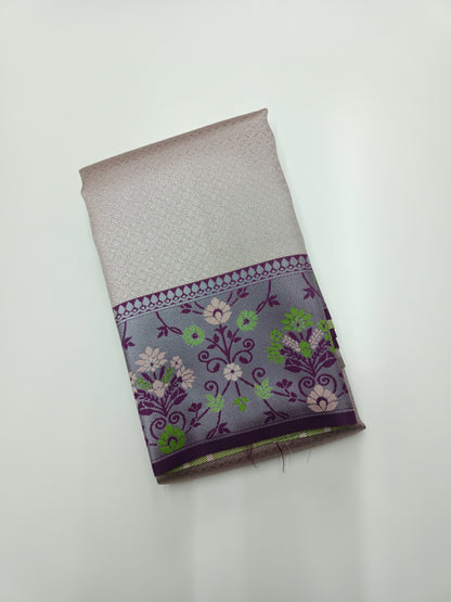 FANCY BROCADE SILK SAREE