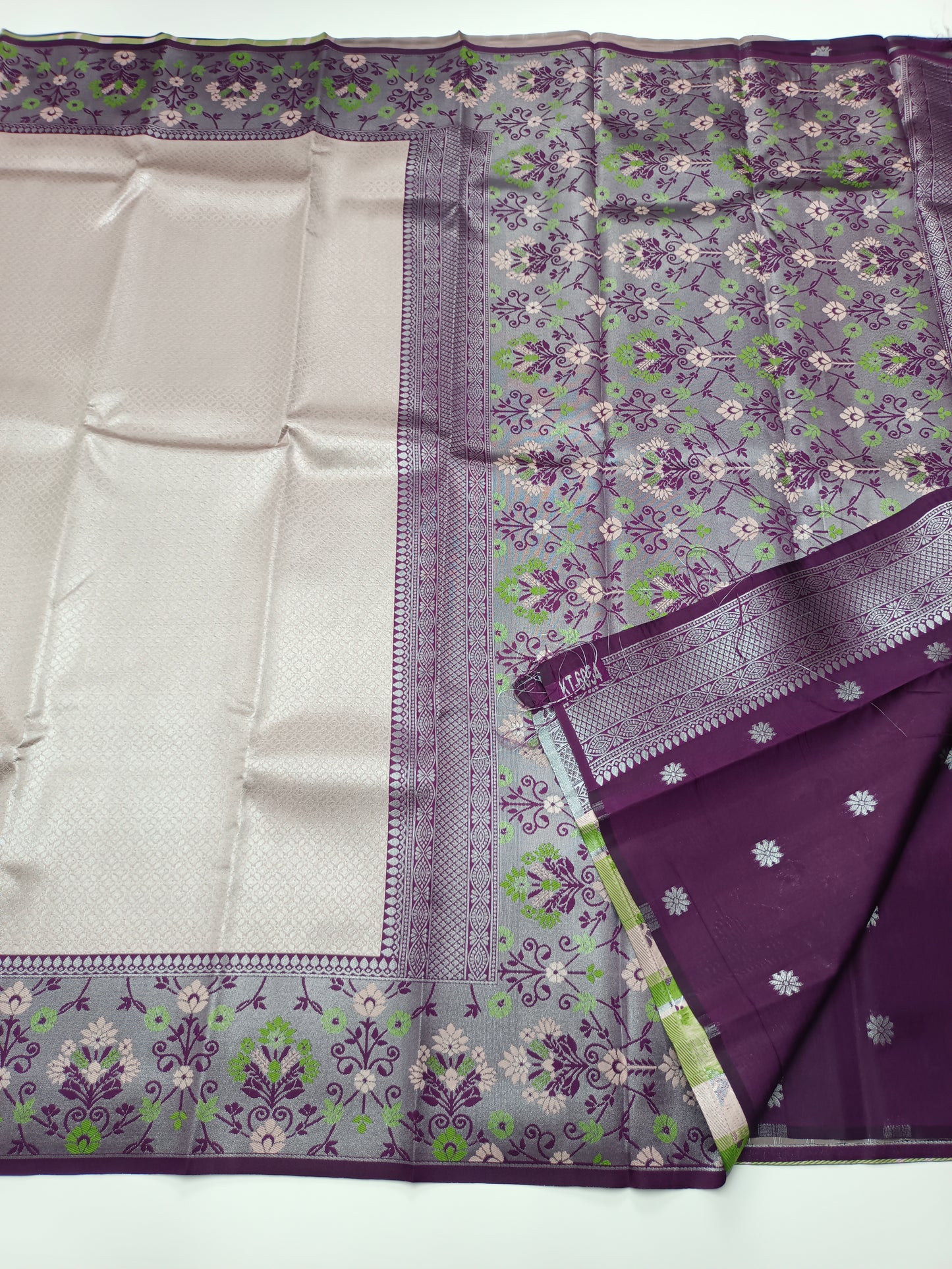 FANCY BROCADE SILK SAREE