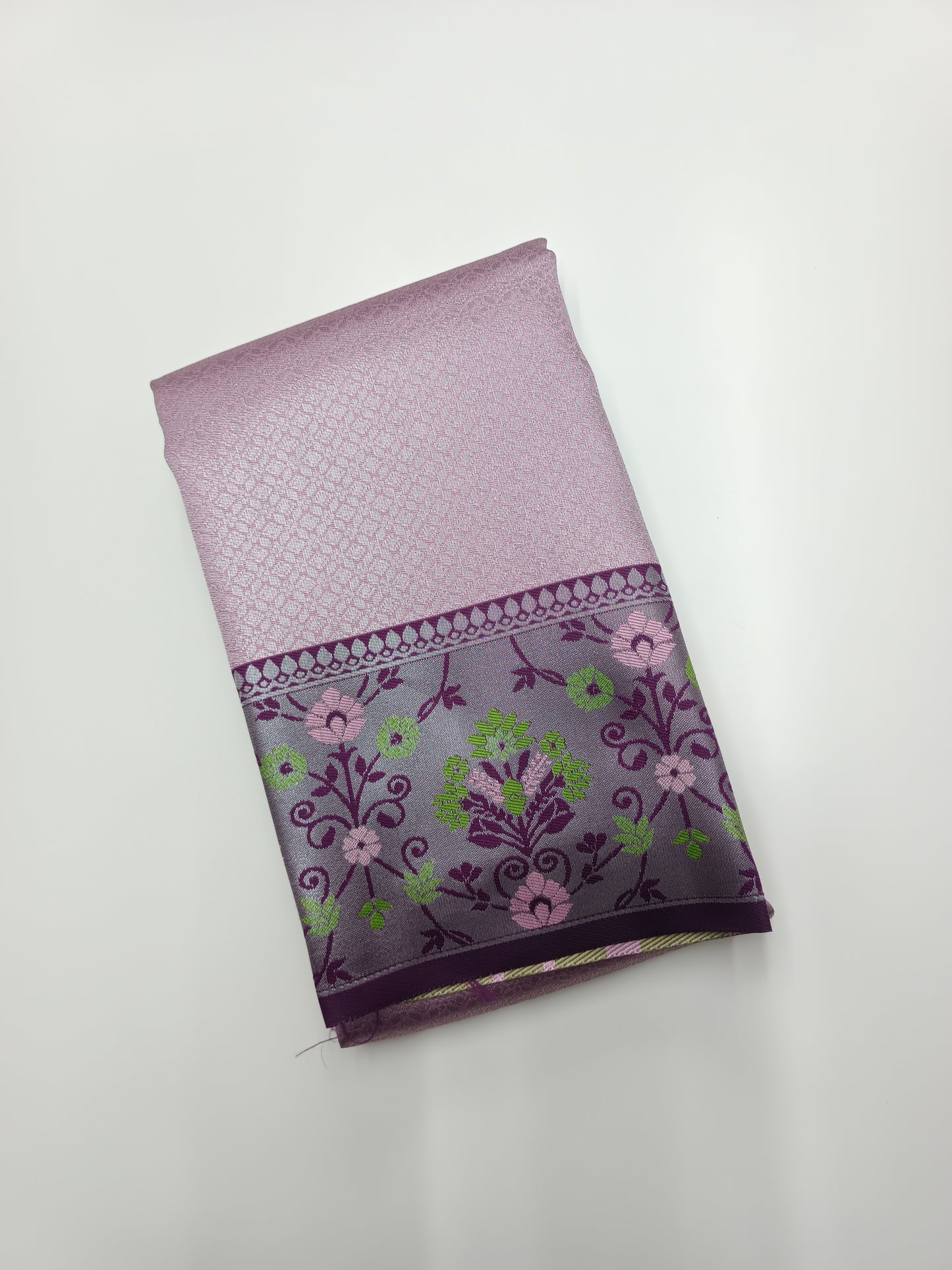 FANCY BROCADE SILK SAREE