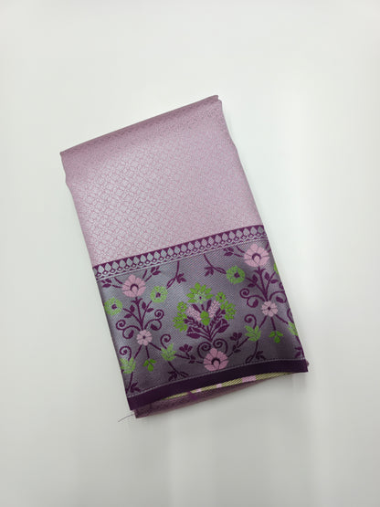 FANCY BROCADE SILK SAREE