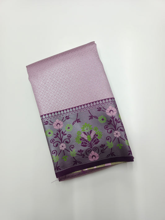 FANCY BROCADE SILK SAREE