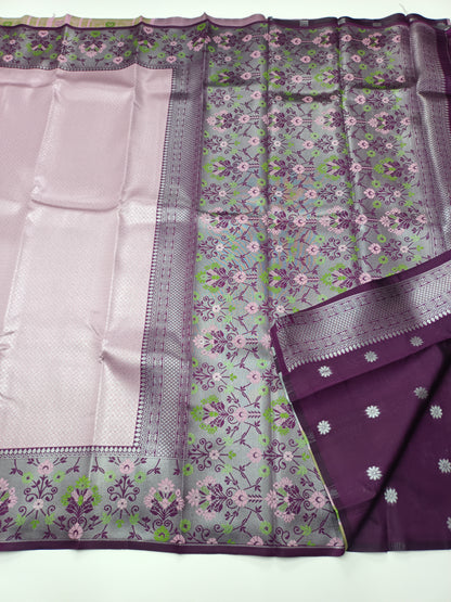 FANCY BROCADE SILK SAREE