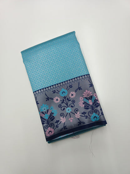 FANCY BROCADE SILK SAREE