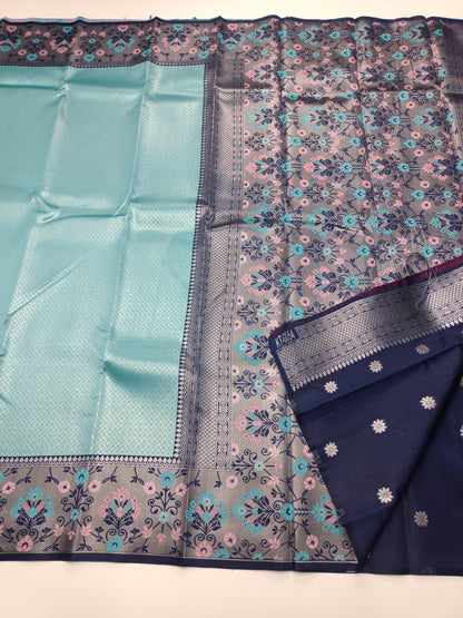 FANCY BROCADE SILK SAREE
