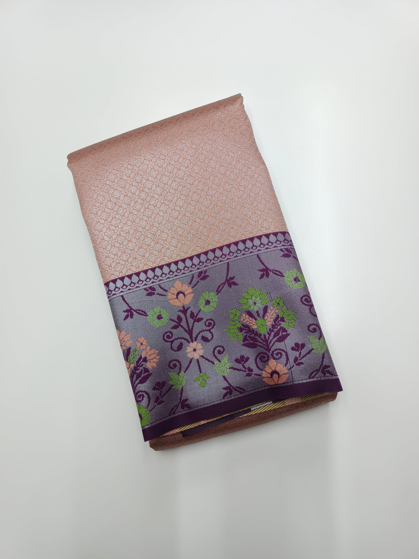 FANCY BROCADE SILK SAREE
