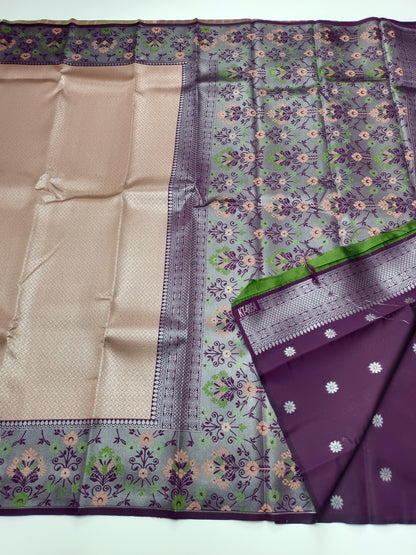 FANCY BROCADE SILK SAREE