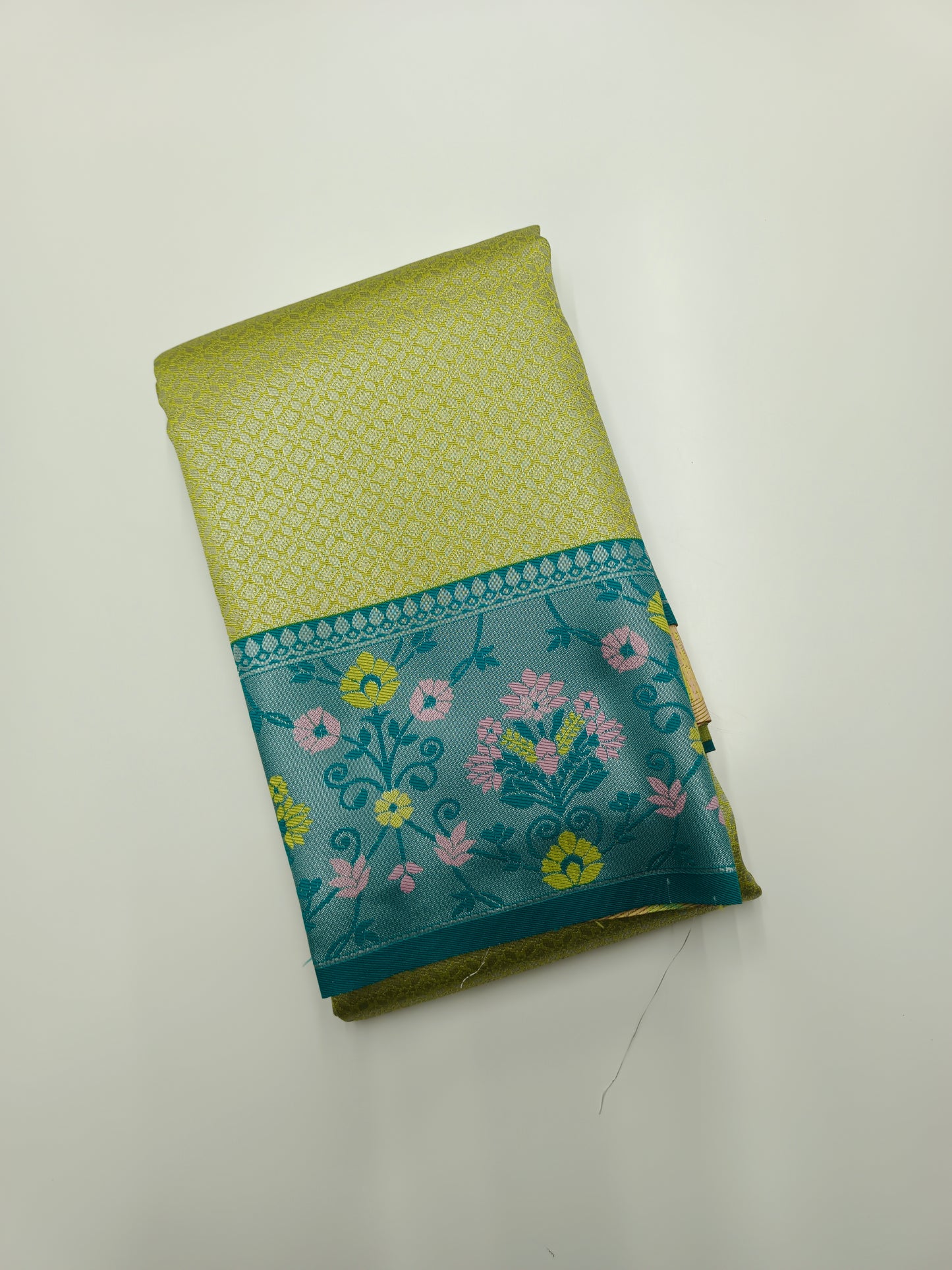 FANCY BROCADE SILK SAREE