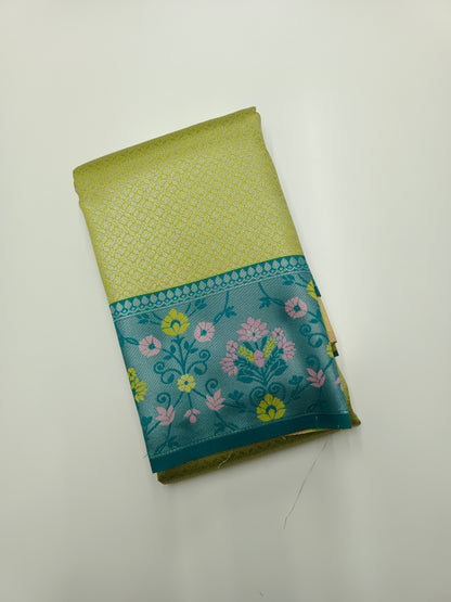 FANCY BROCADE SILK SAREE