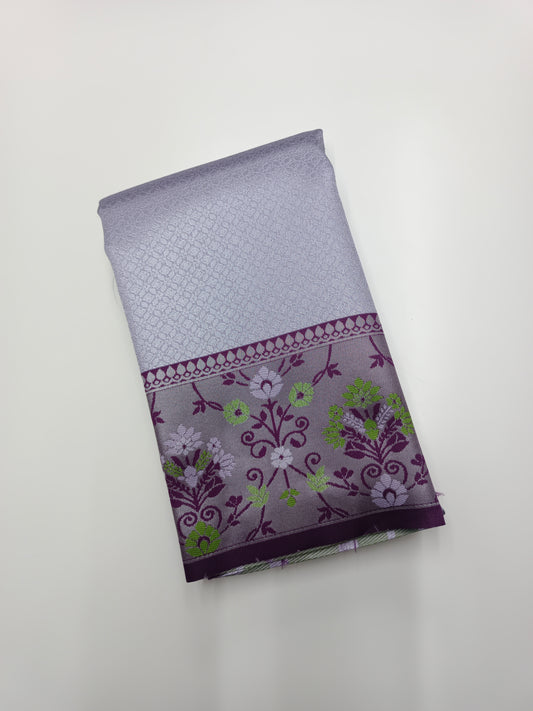 FANCY BROCADE SILK SAREE
