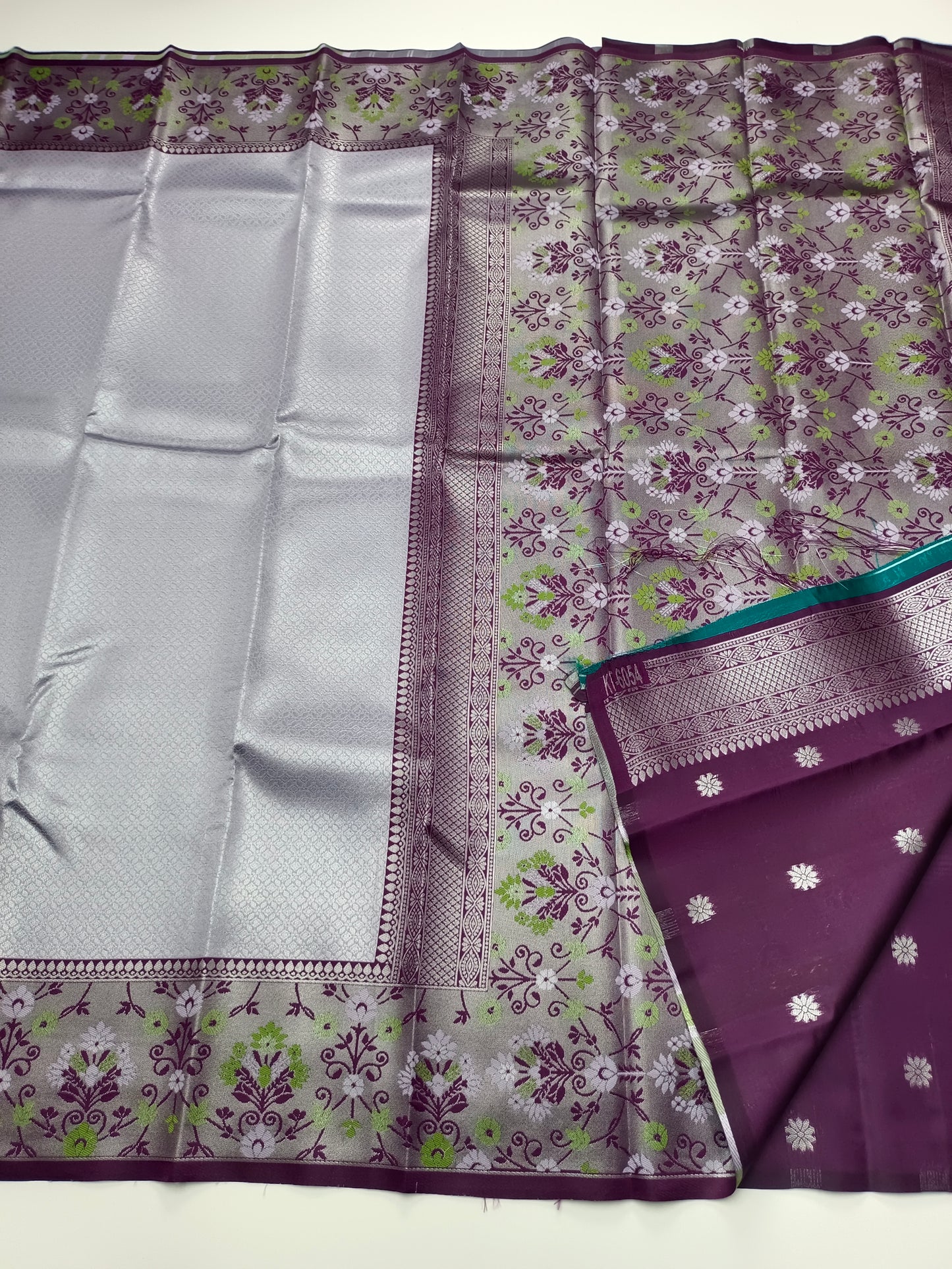 FANCY BROCADE SILK SAREE