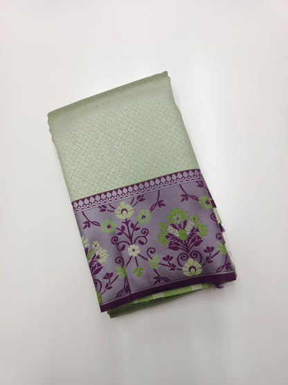FANCY BROCADE SILK SAREE