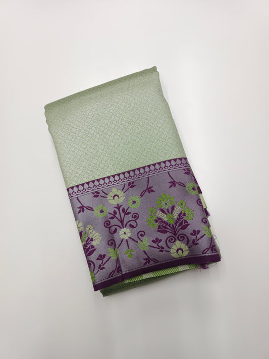 FANCY BROCADE SILK SAREE