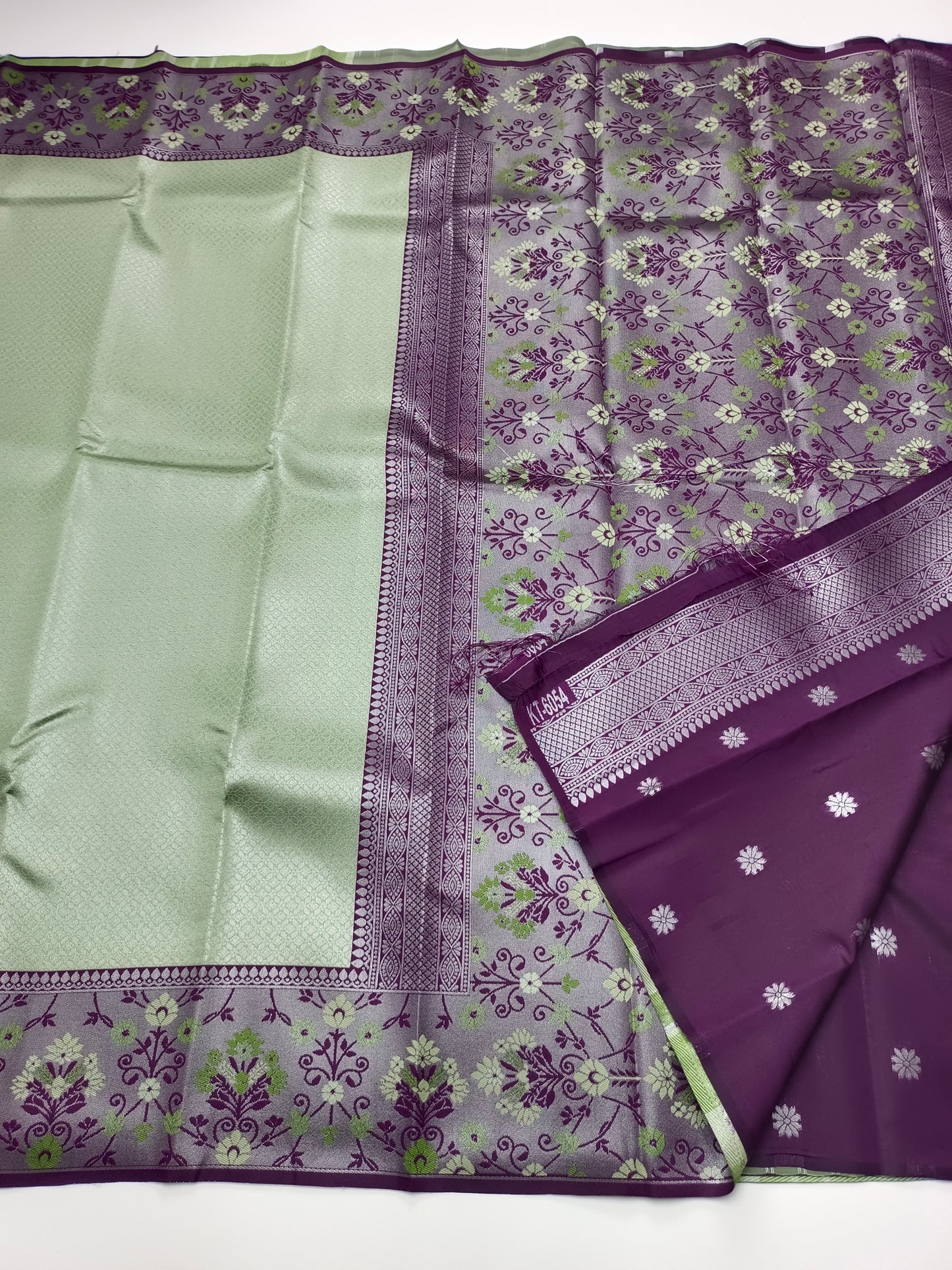 FANCY BROCADE SILK SAREE