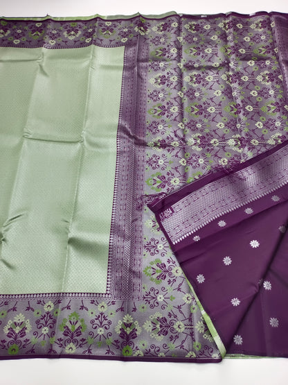 FANCY BROCADE SILK SAREE