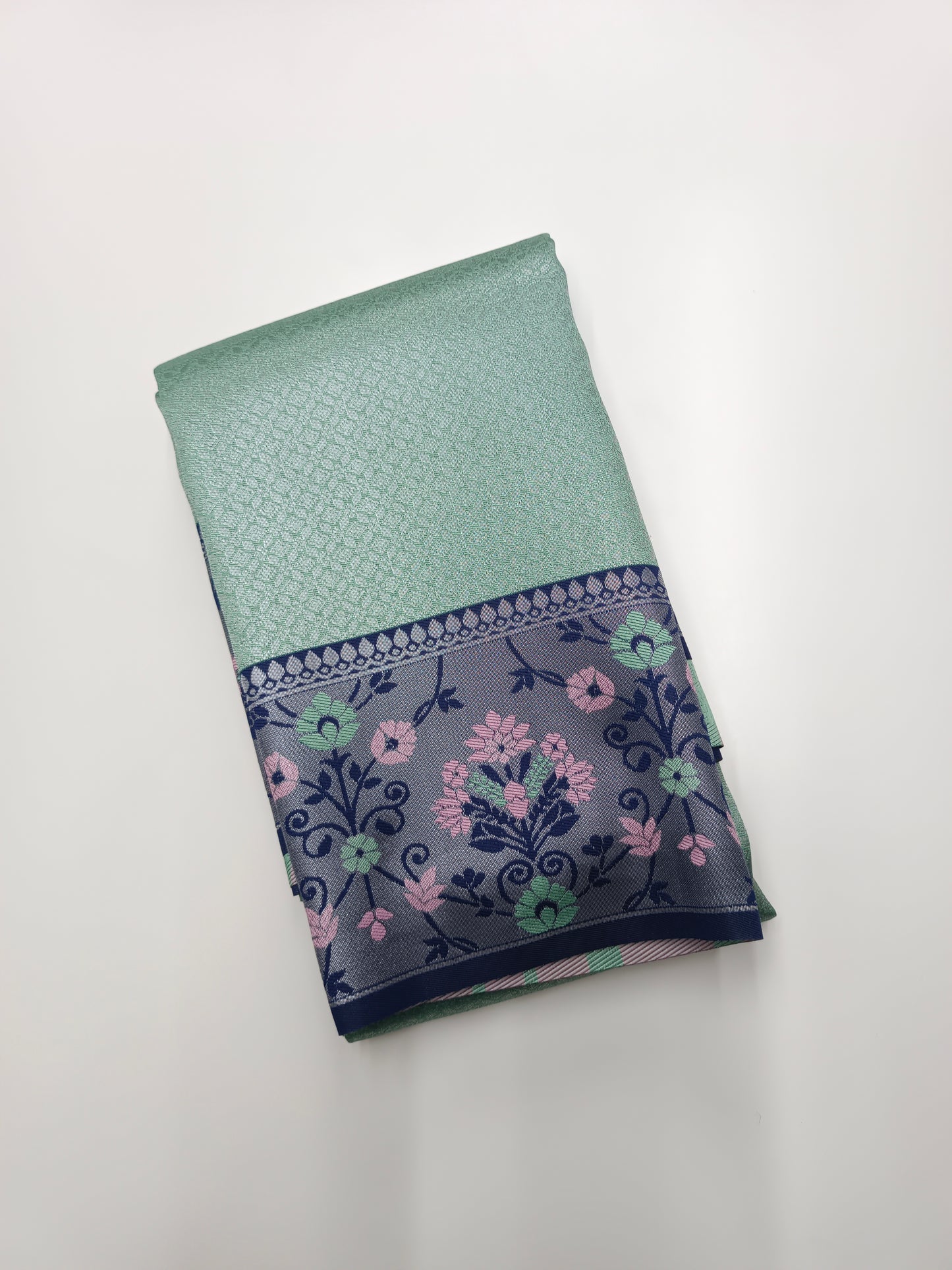 FANCY BROCADE SILK SAREE