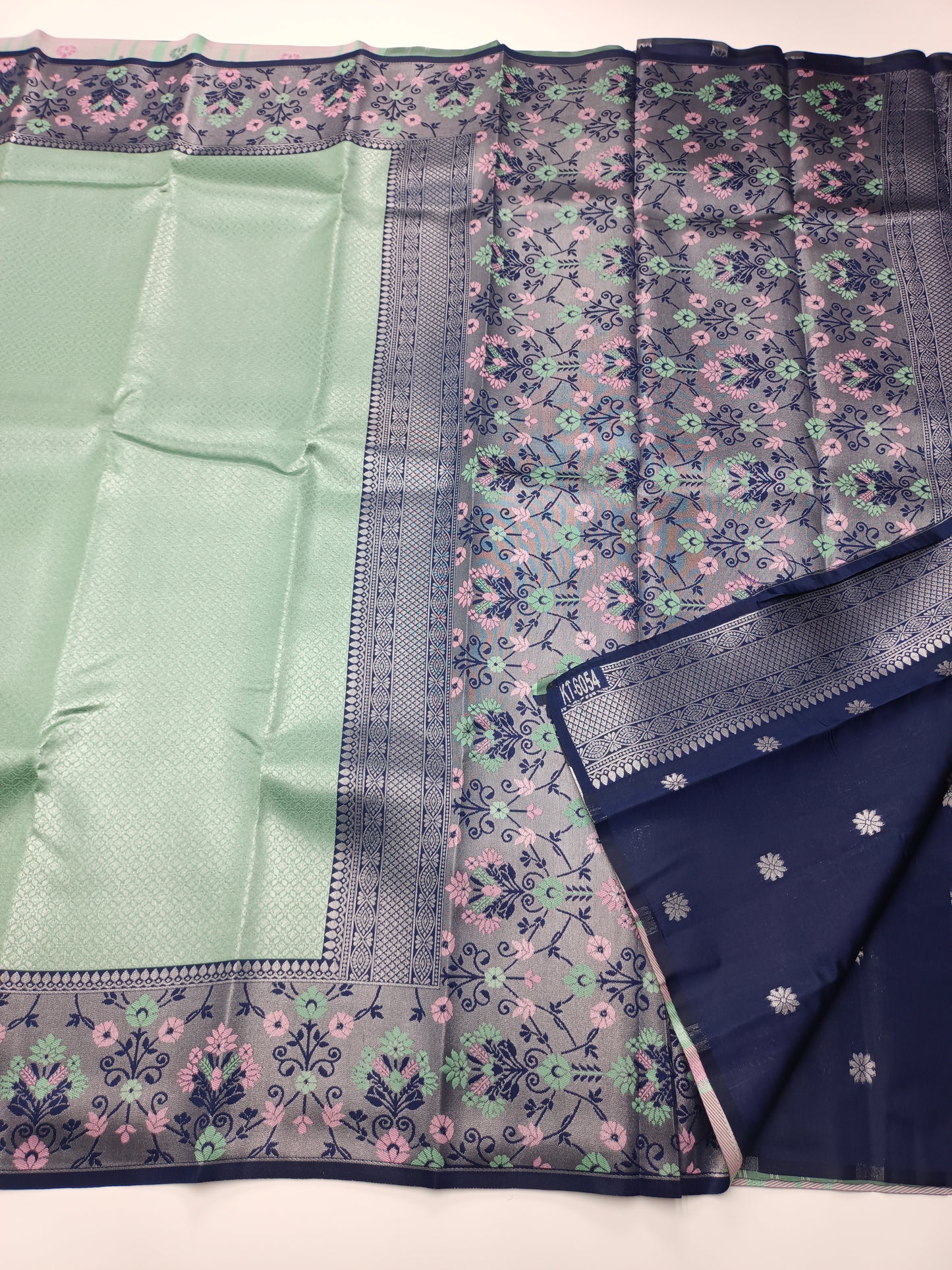 FANCY BROCADE SILK SAREE