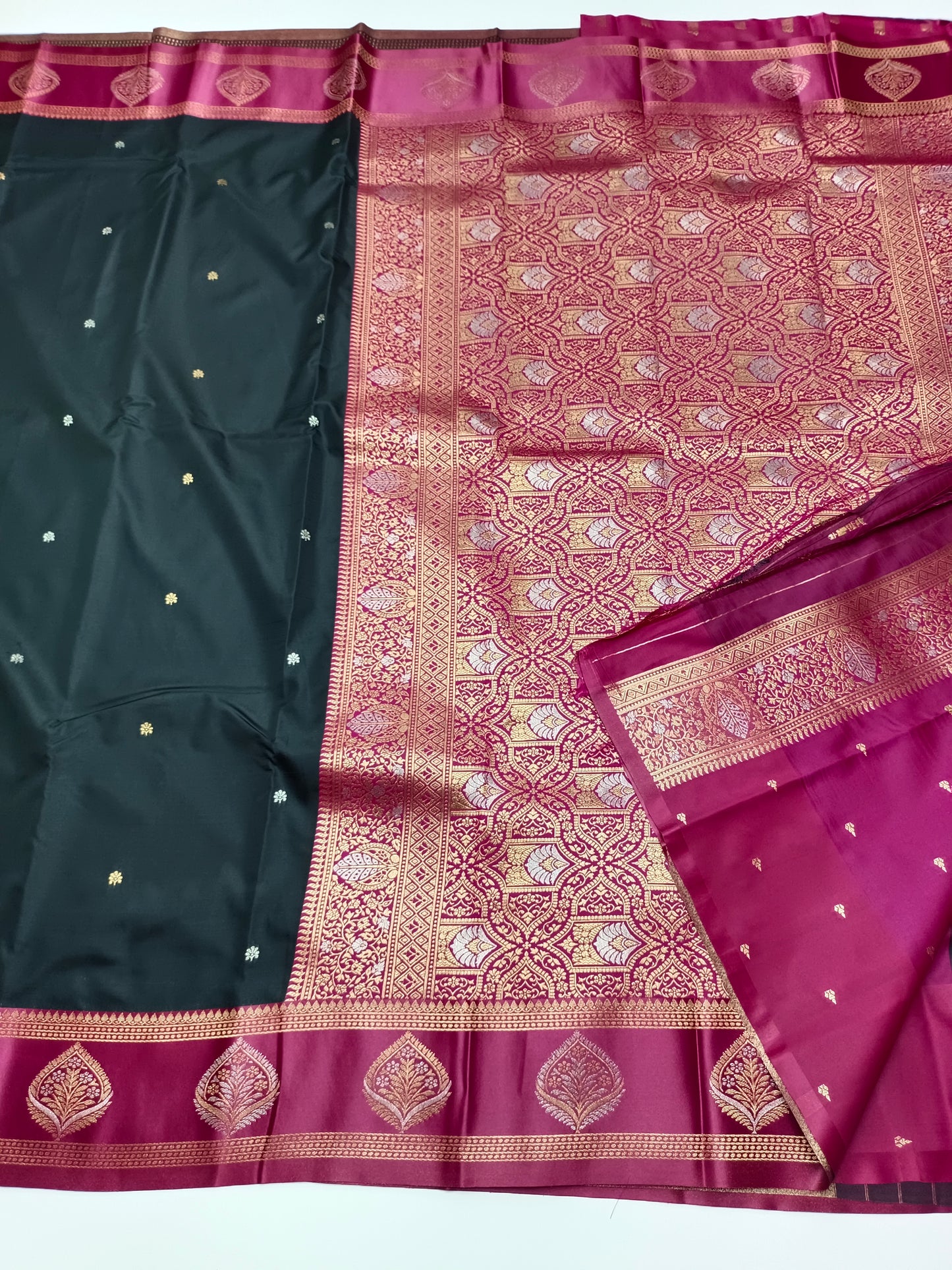 FANCY SOFT SILK SAREE