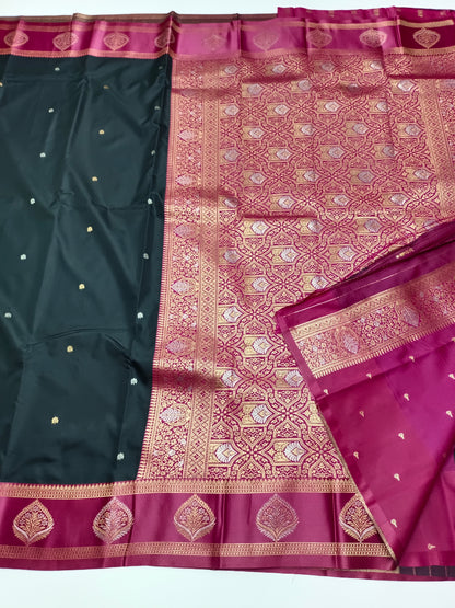 FANCY SOFT SILK SAREE