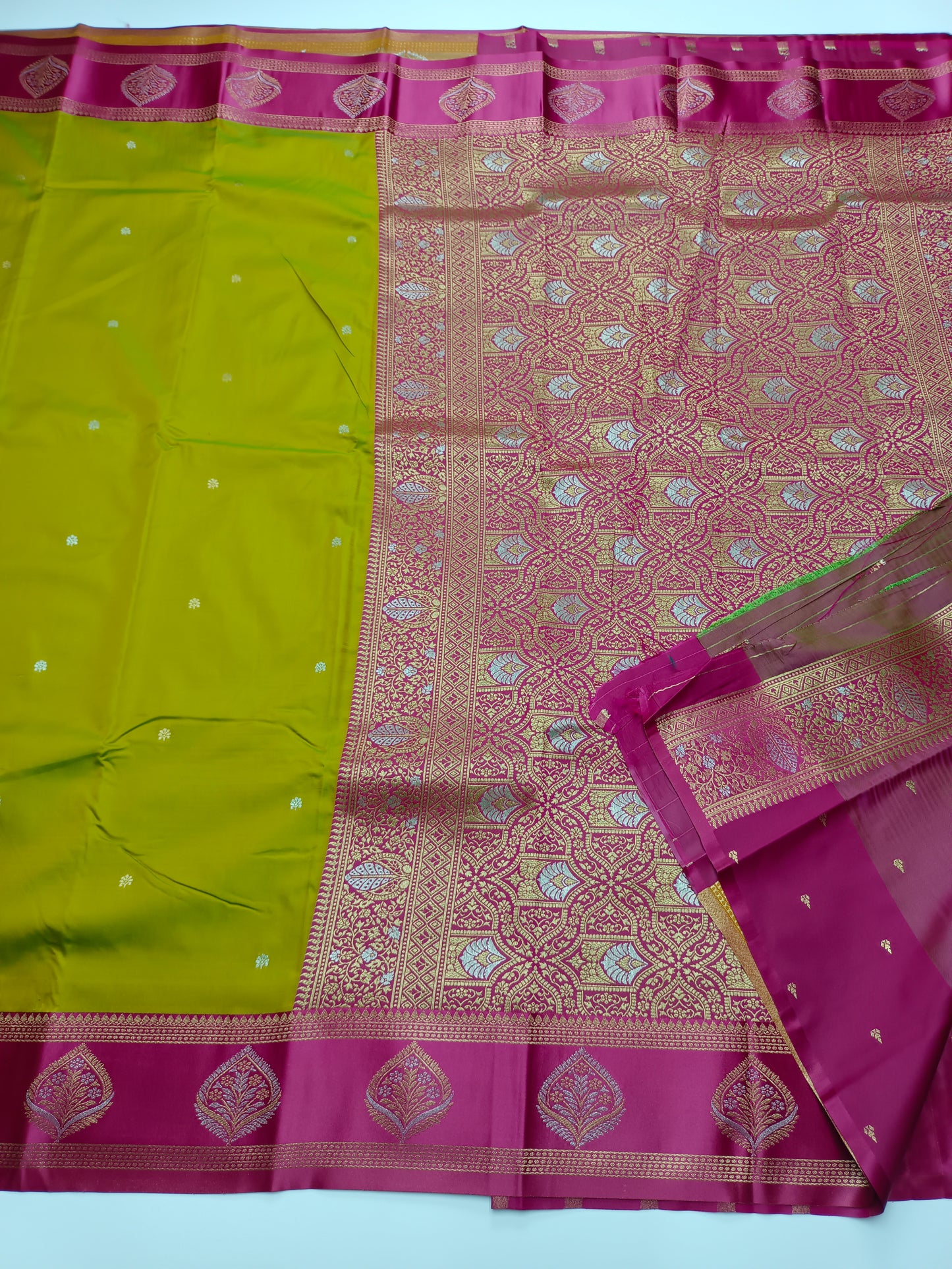 FANCY SOFT SILK SAREE