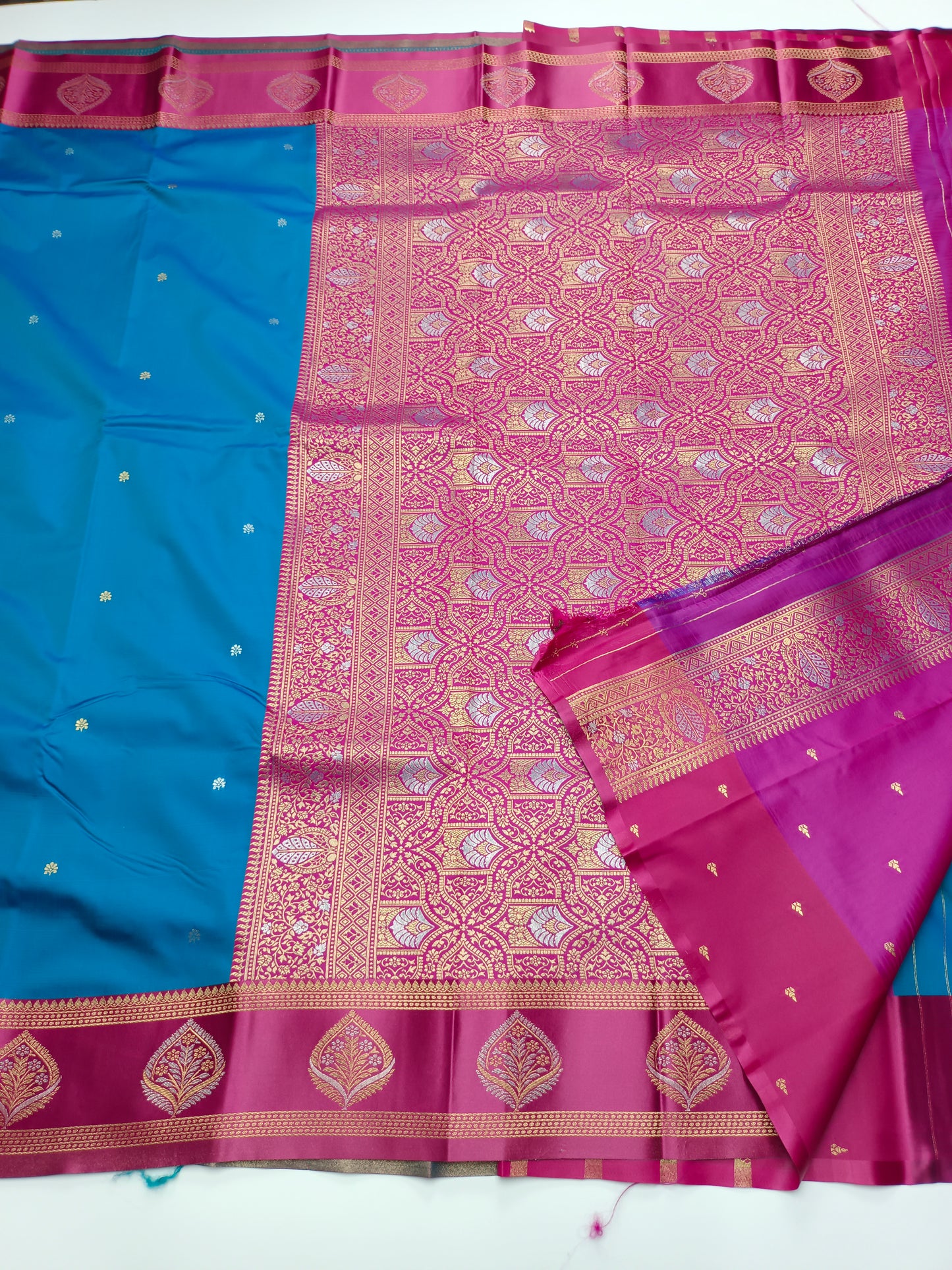 FANCY SOFT SILK SAREE