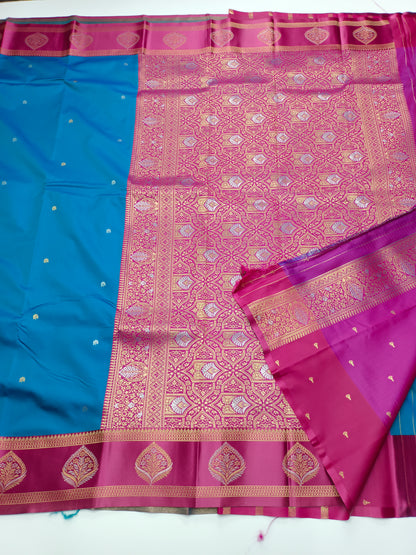 FANCY SOFT SILK SAREE