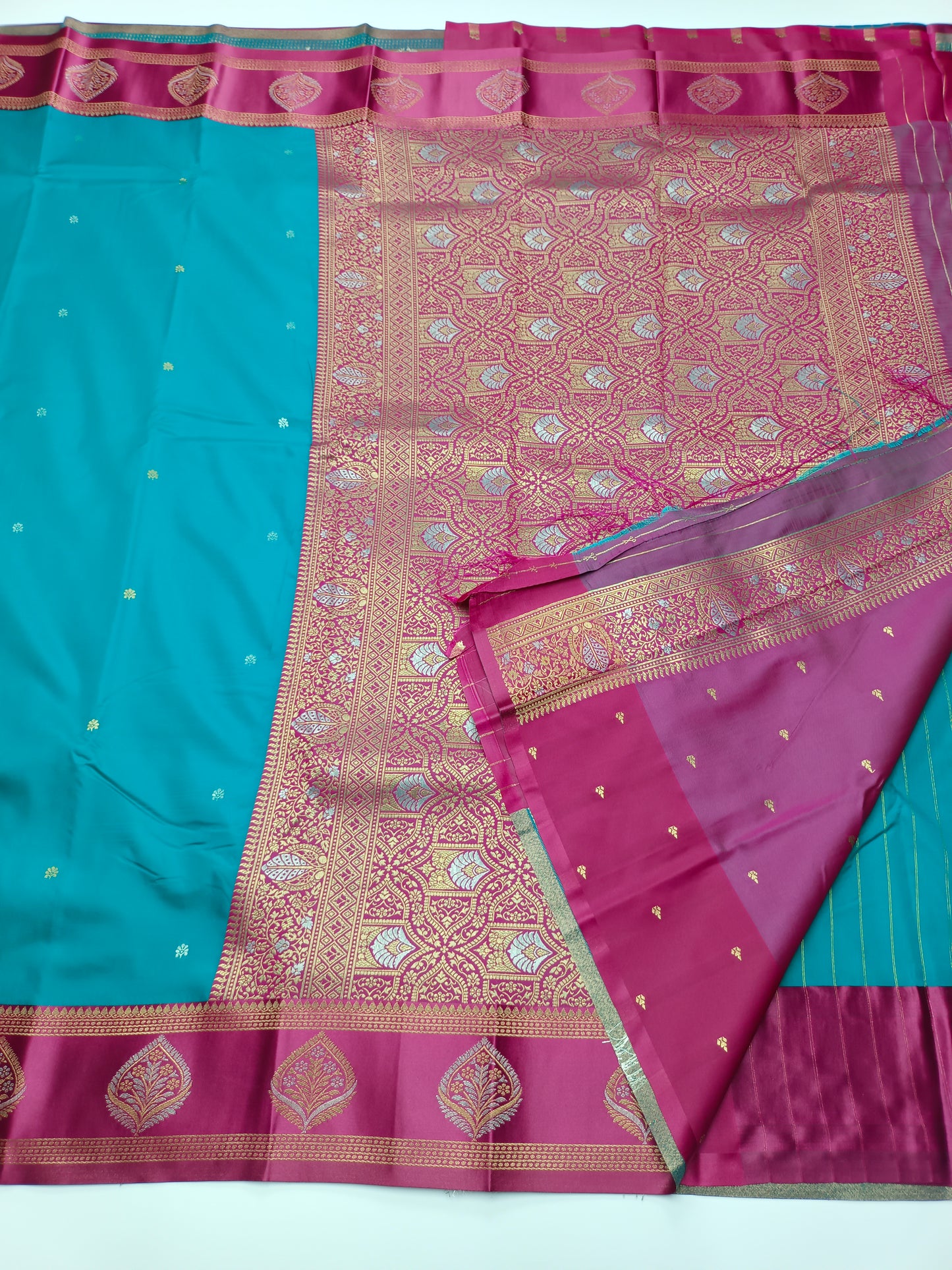 FANCY SOFT SILK SAREE