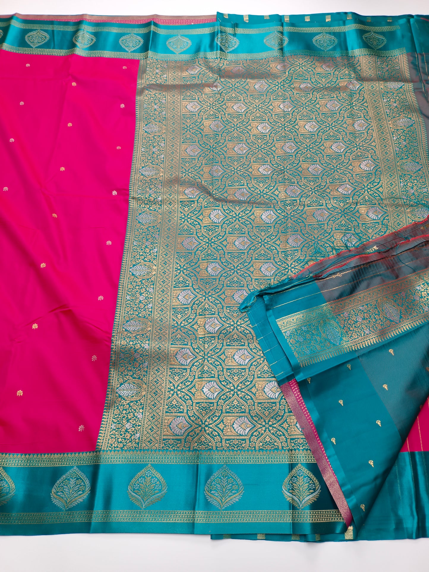 FANCY SOFT SILK SAREE