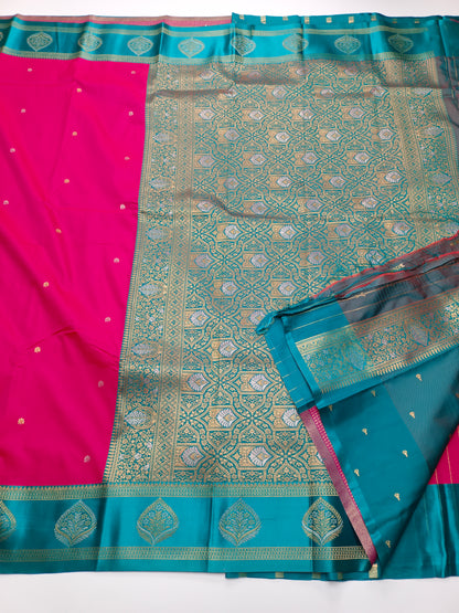 FANCY SOFT SILK SAREE