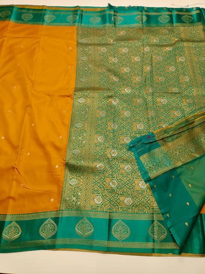 FANCY SOFT SILK SAREE