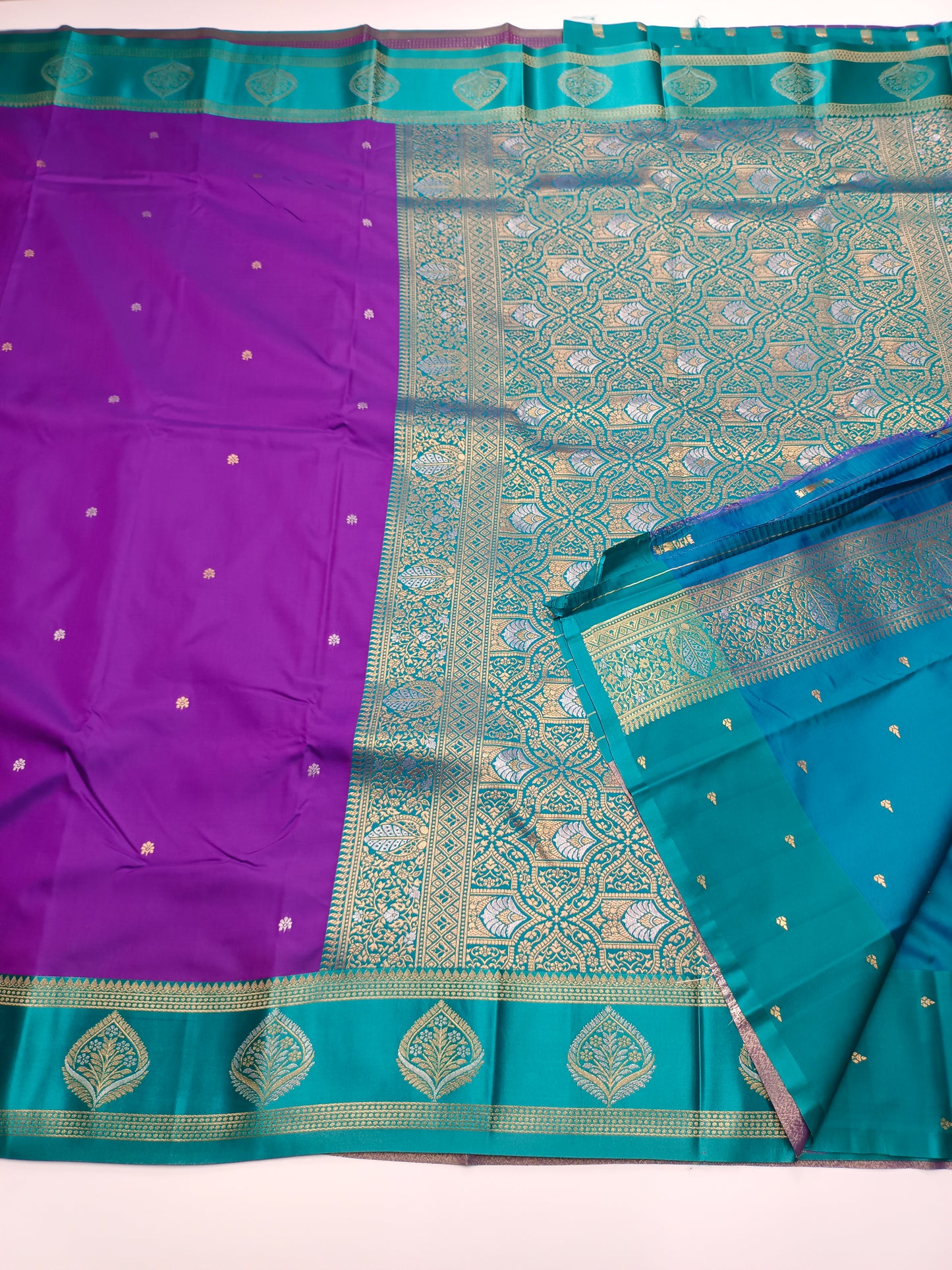 FANCY SOFT SILK SAREE