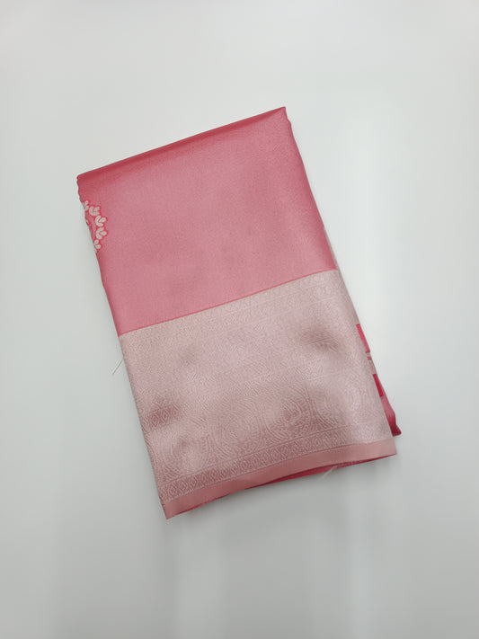 FANCY TISSUE SILK SAREE