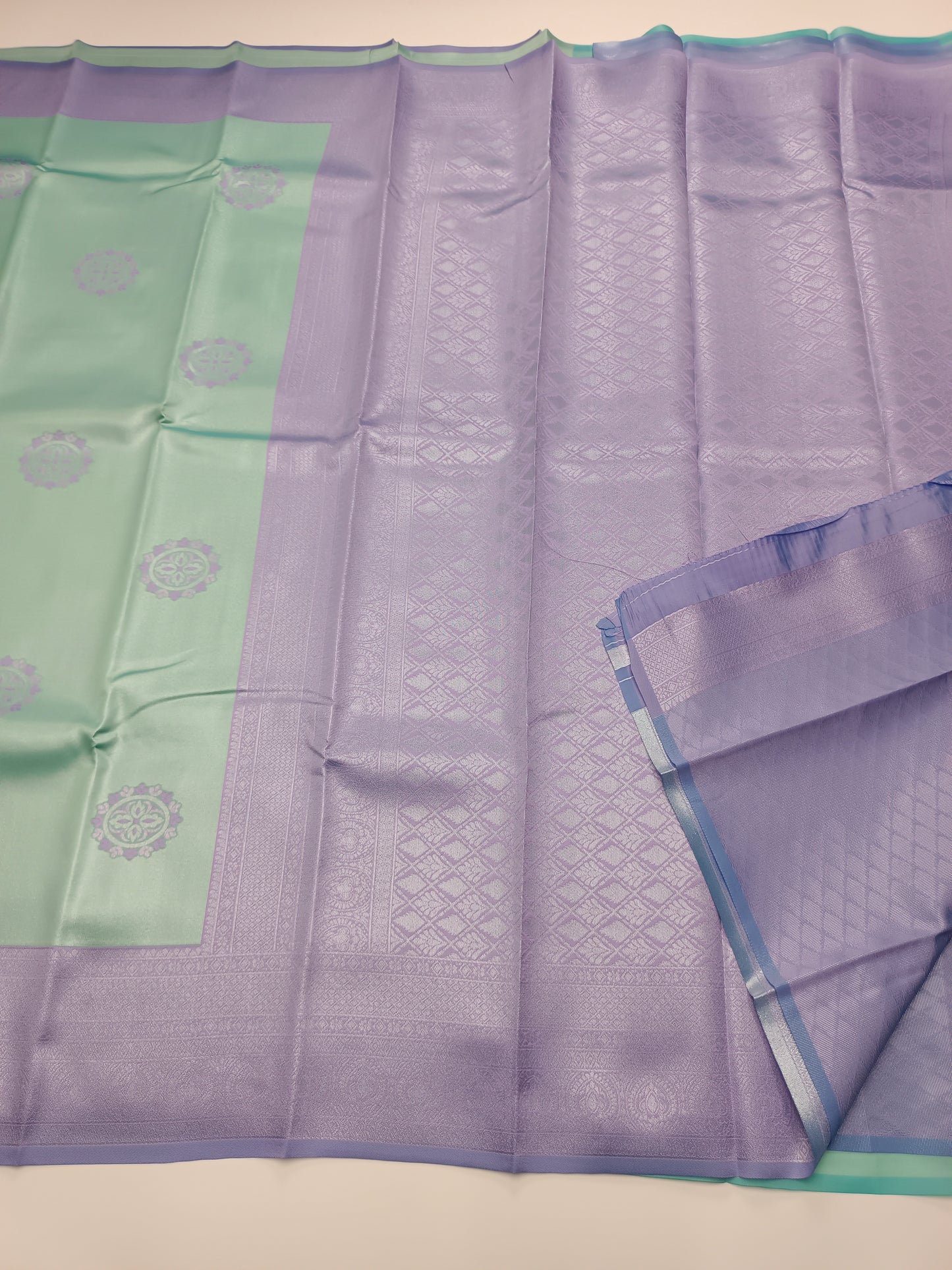 FANCY TISSUE SILK SAREE