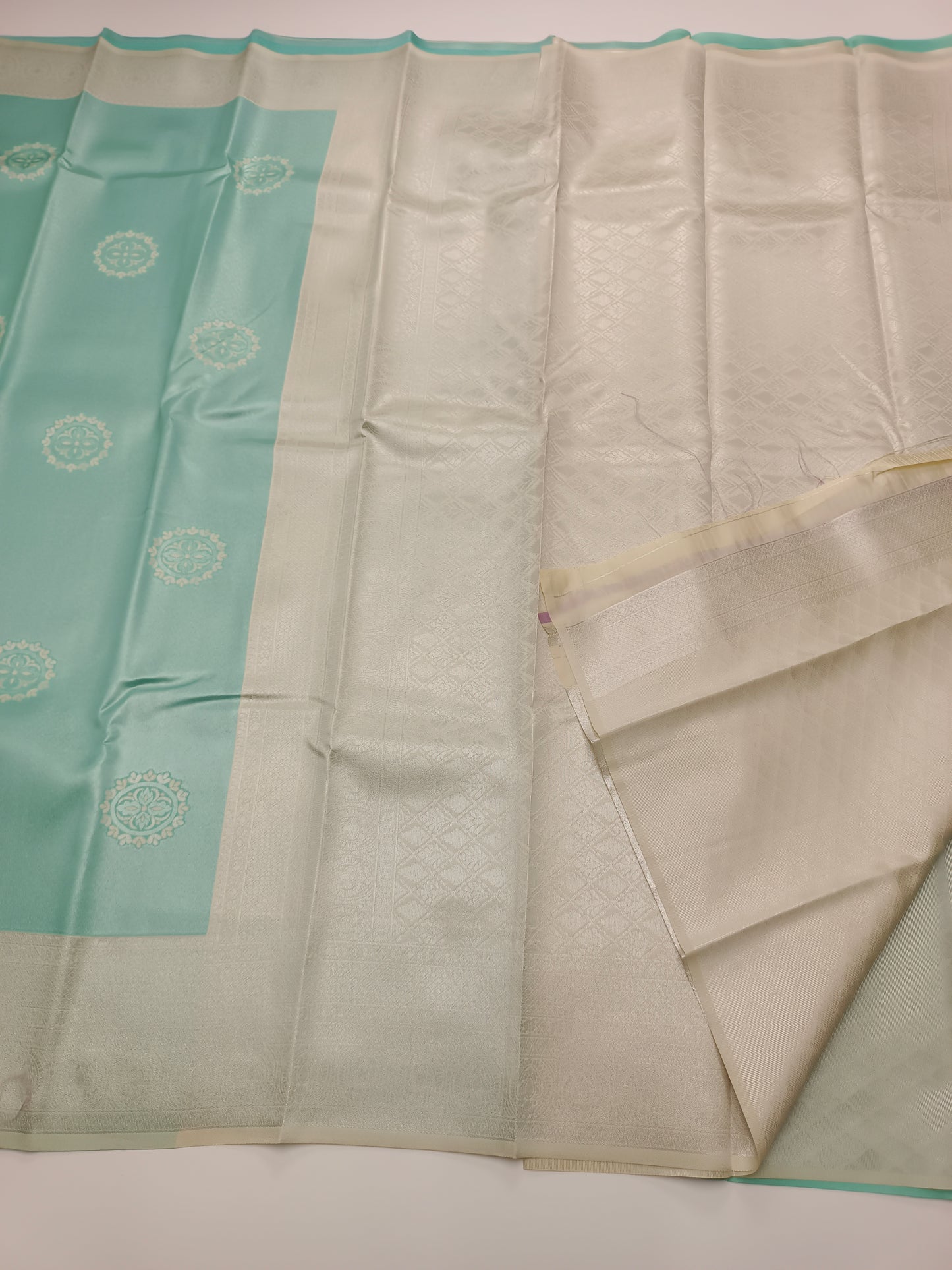 FANCY TISSUE SILK SAREE