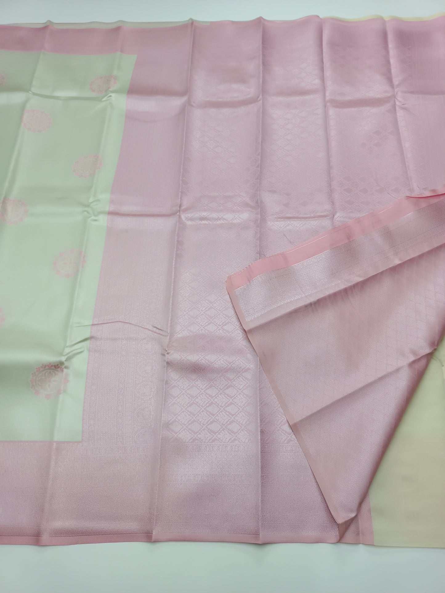 FANCY TISSUE SILK SAREE