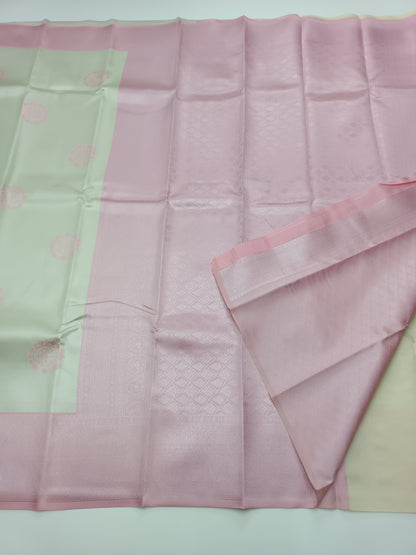 FANCY TISSUE SILK SAREE