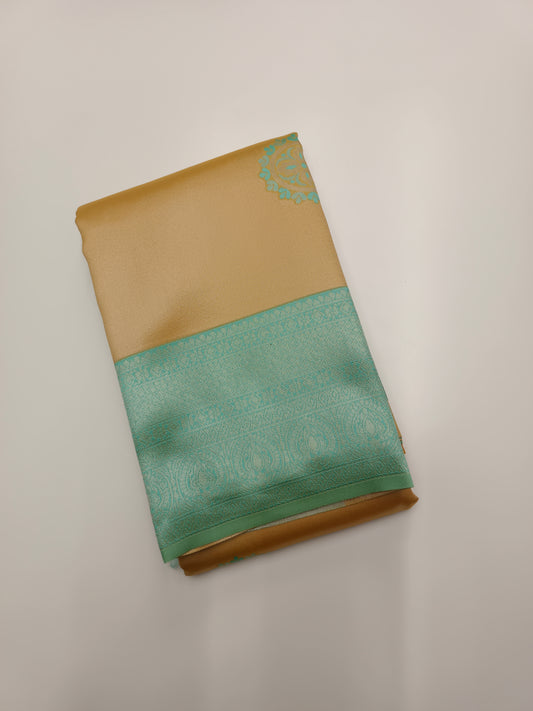 FANCY TISSUE SILK SAREE