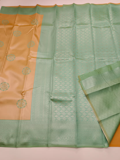 FANCY TISSUE SILK SAREE