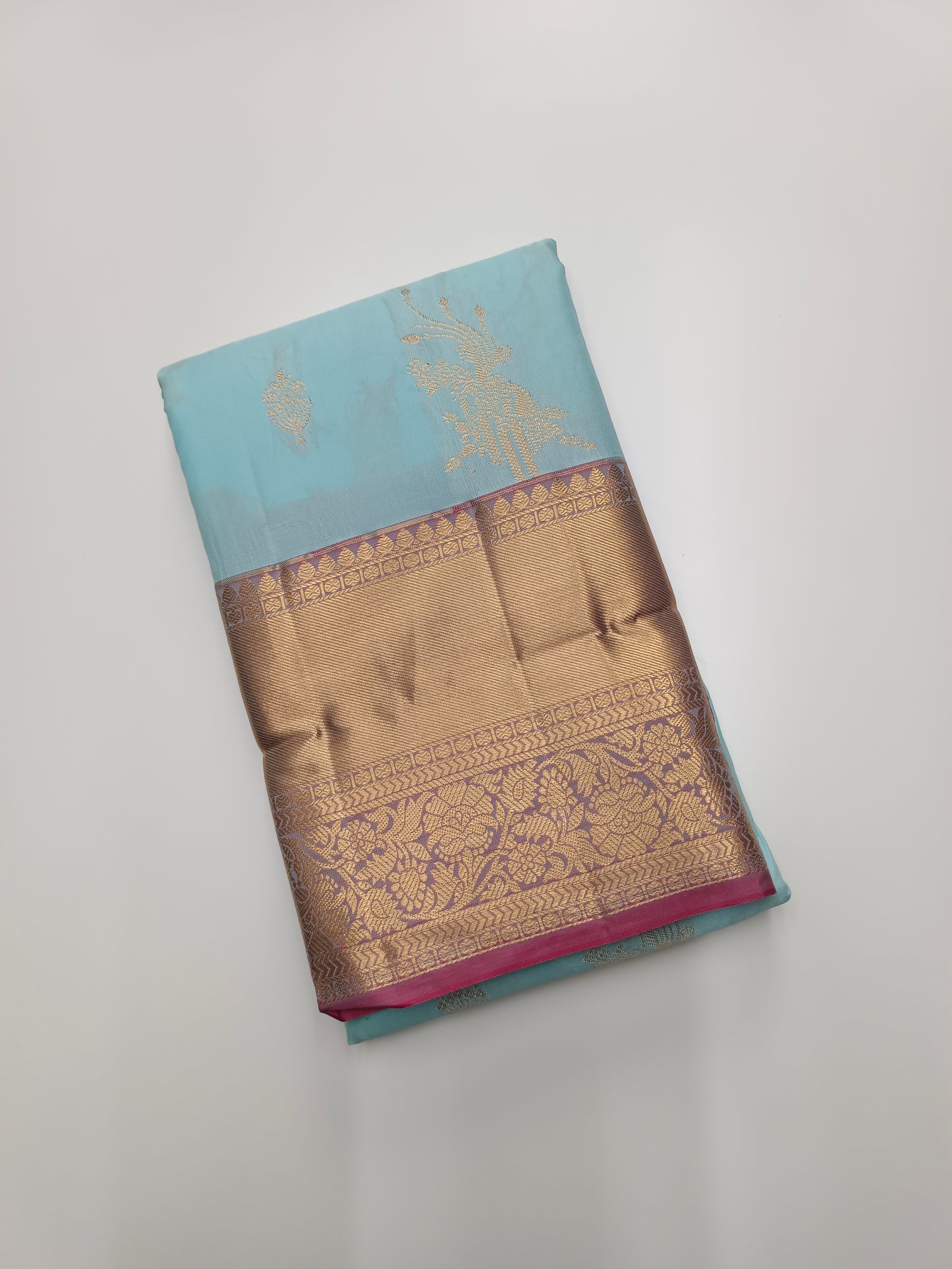 KANCHIPURAM SEMI SILK SAREE
